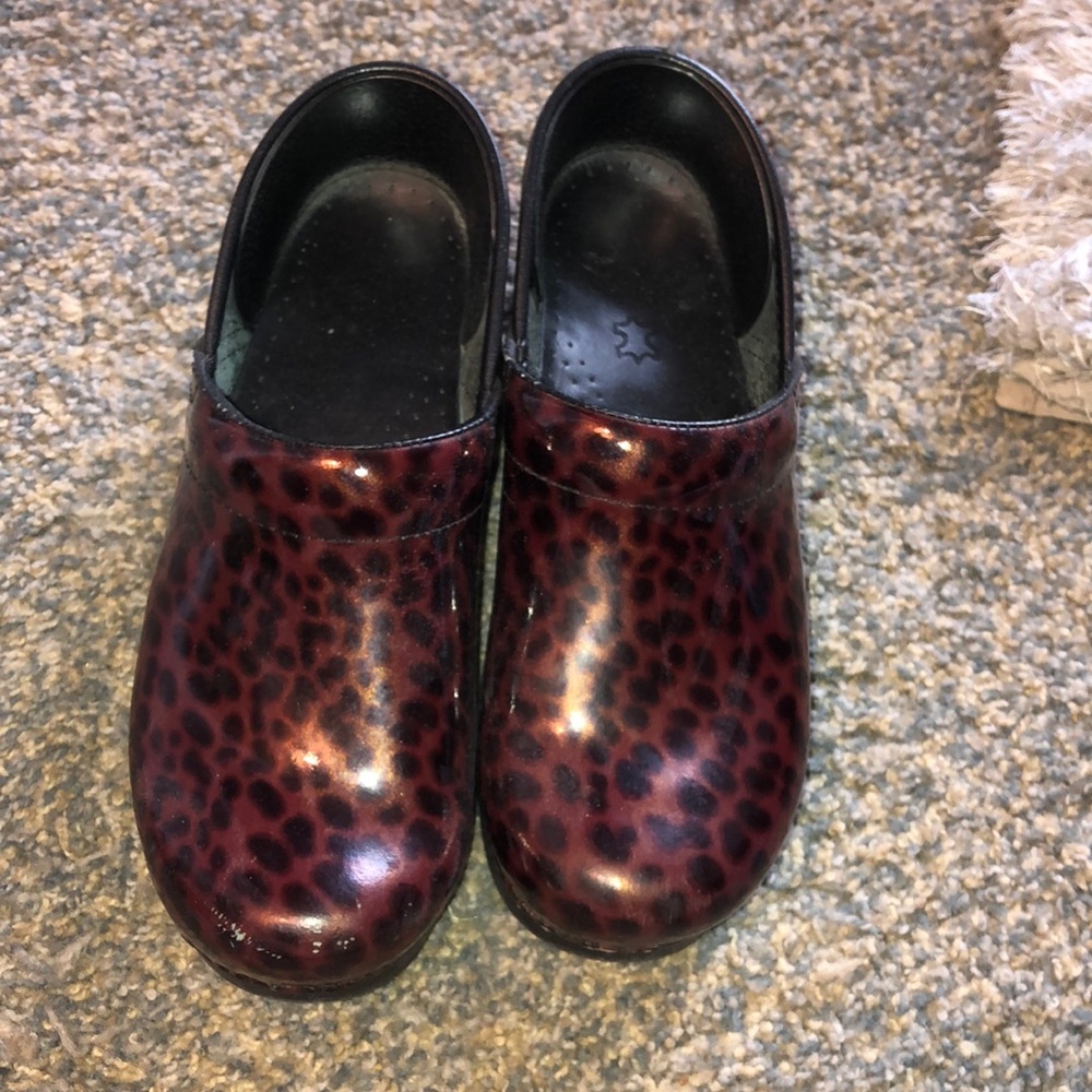 Cheetah Print Dansko‘s
